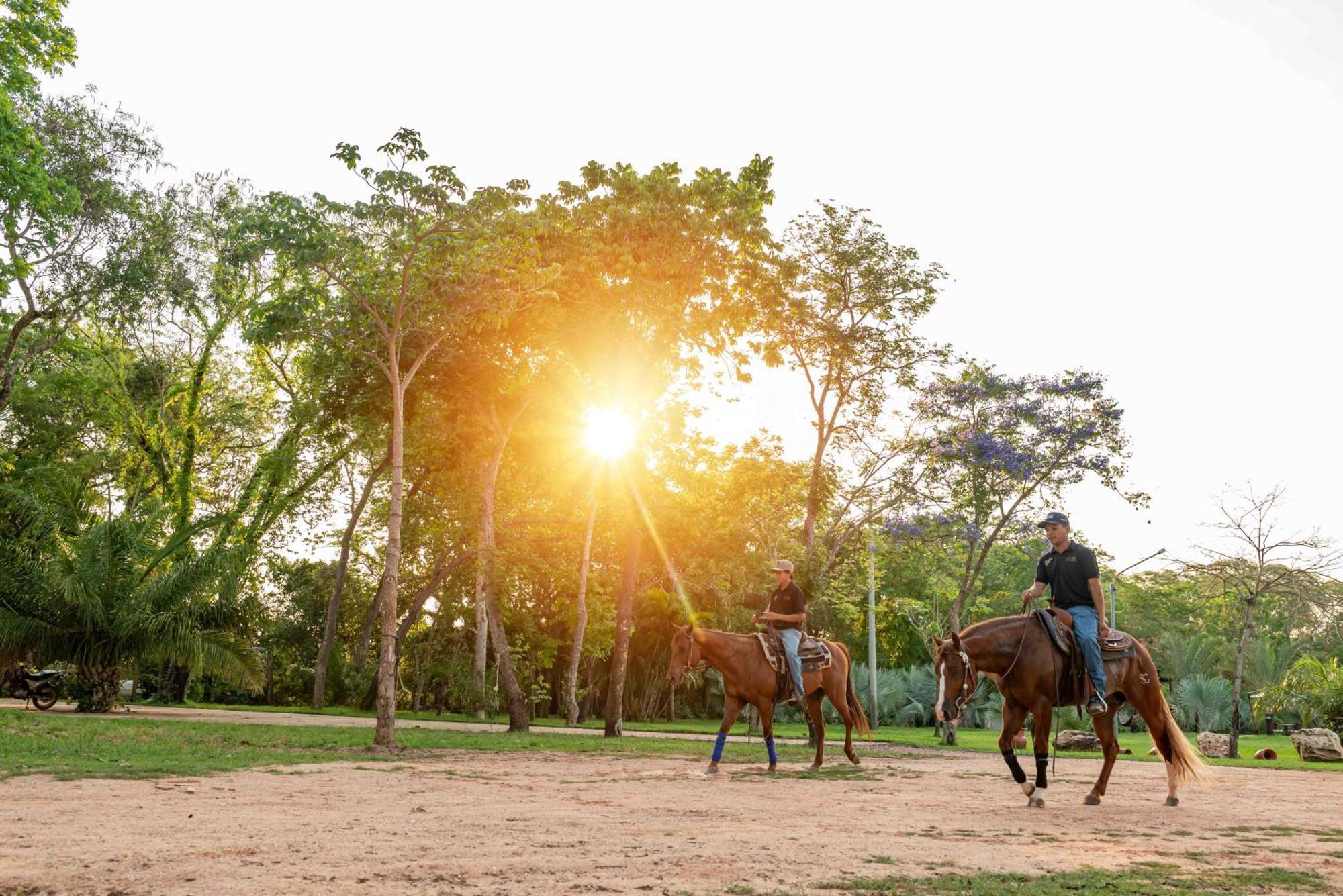 Spa Agua Milagrosa Cuiabá Kültér fotó