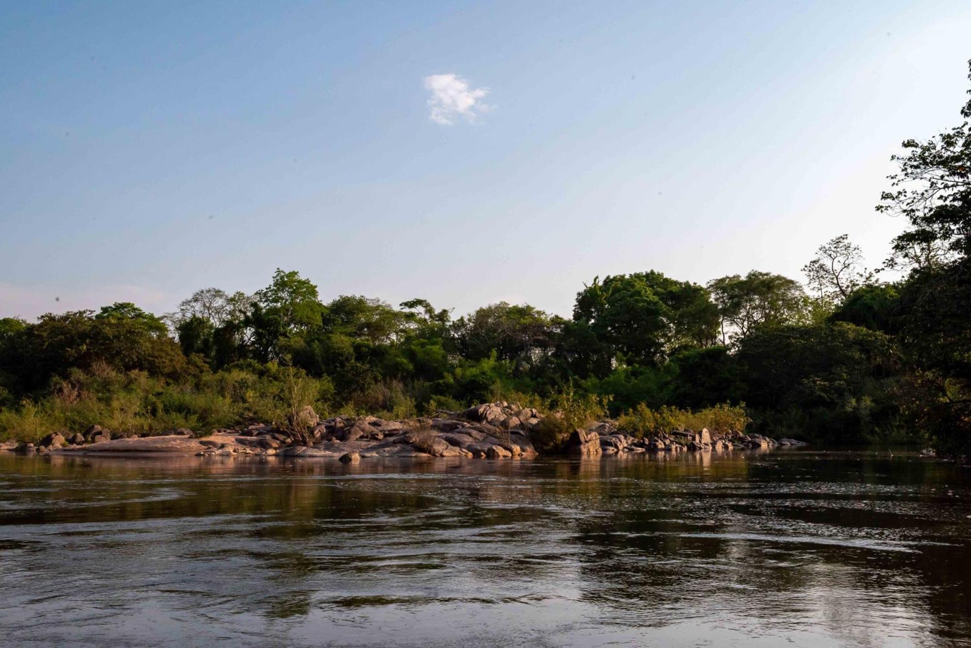 Spa Agua Milagrosa Cuiabá Kültér fotó