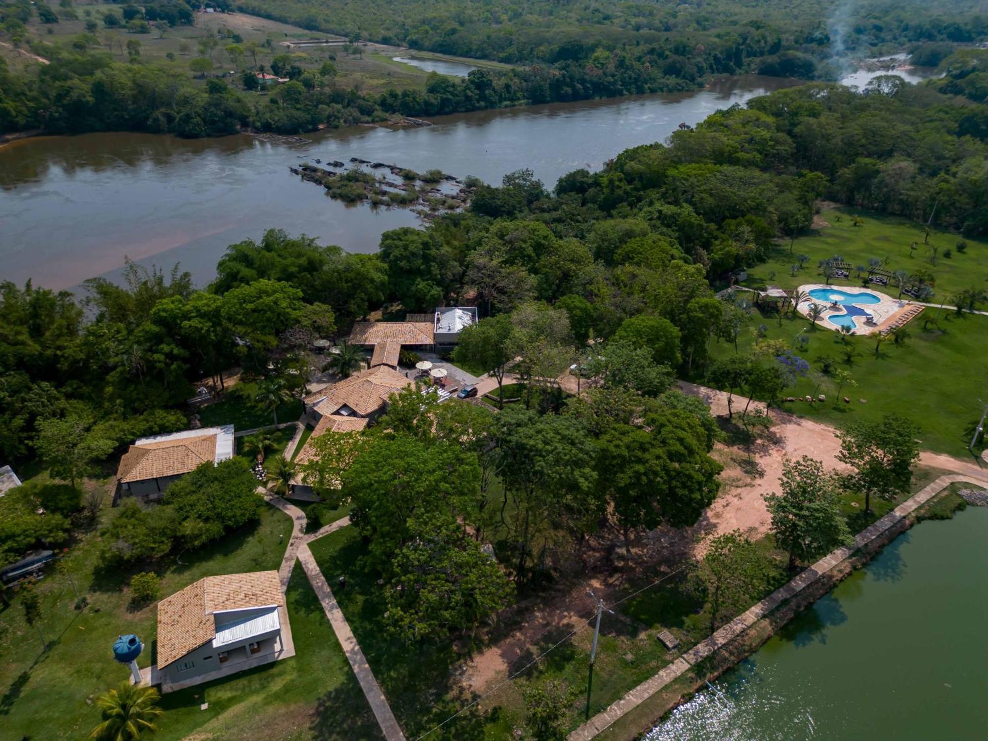 Spa Agua Milagrosa Cuiabá Kültér fotó